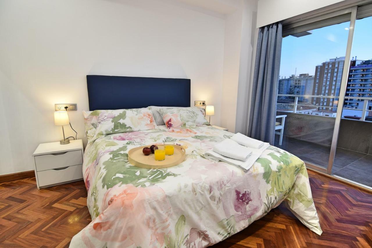 Apt Luxury Reding Solo Familias Málaga Eksteriør billede