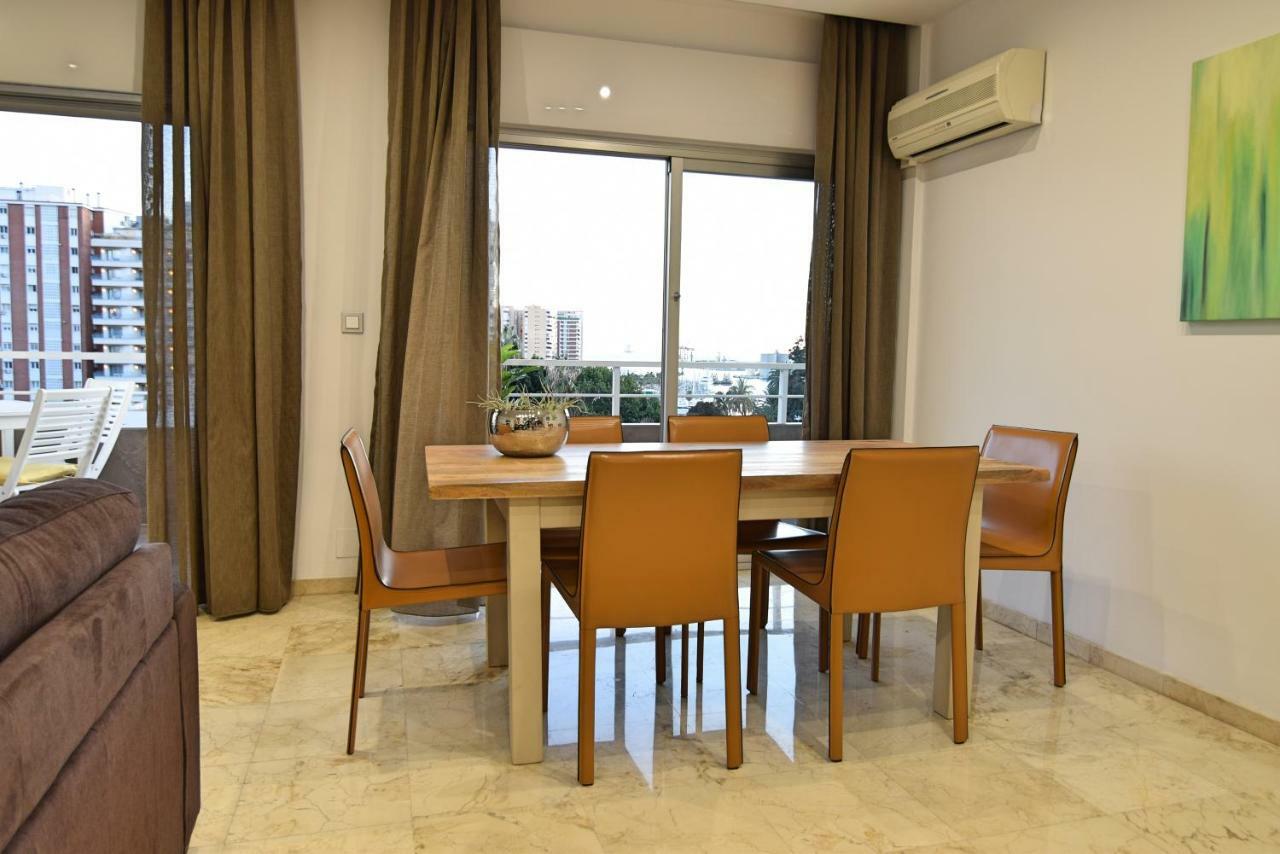 Apt Luxury Reding Solo Familias Málaga Eksteriør billede