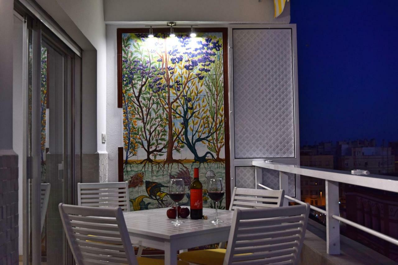 Apt Luxury Reding Solo Familias Málaga Eksteriør billede