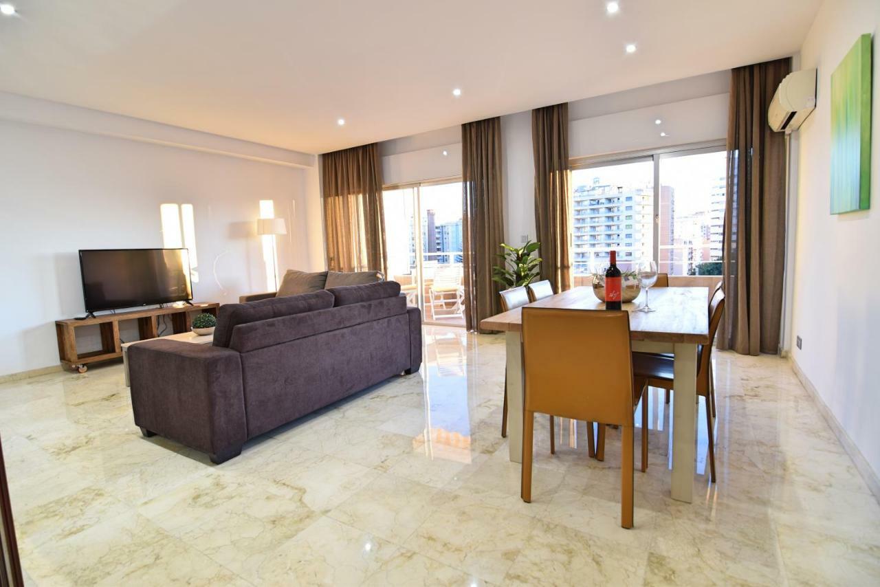 Apt Luxury Reding Solo Familias Málaga Eksteriør billede