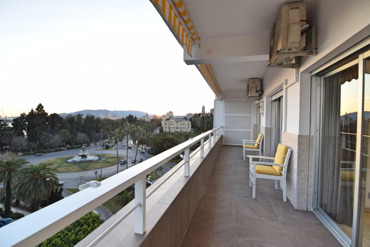 Apt Luxury Reding Solo Familias Málaga Eksteriør billede