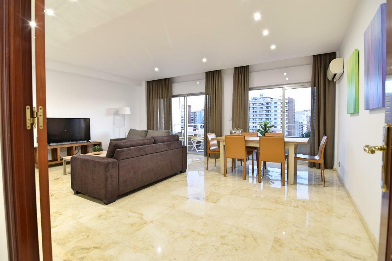 Apt Luxury Reding Solo Familias Málaga Eksteriør billede