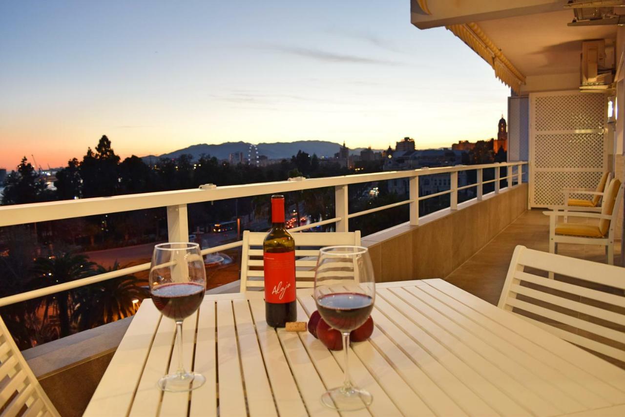 Apt Luxury Reding Solo Familias Málaga Eksteriør billede