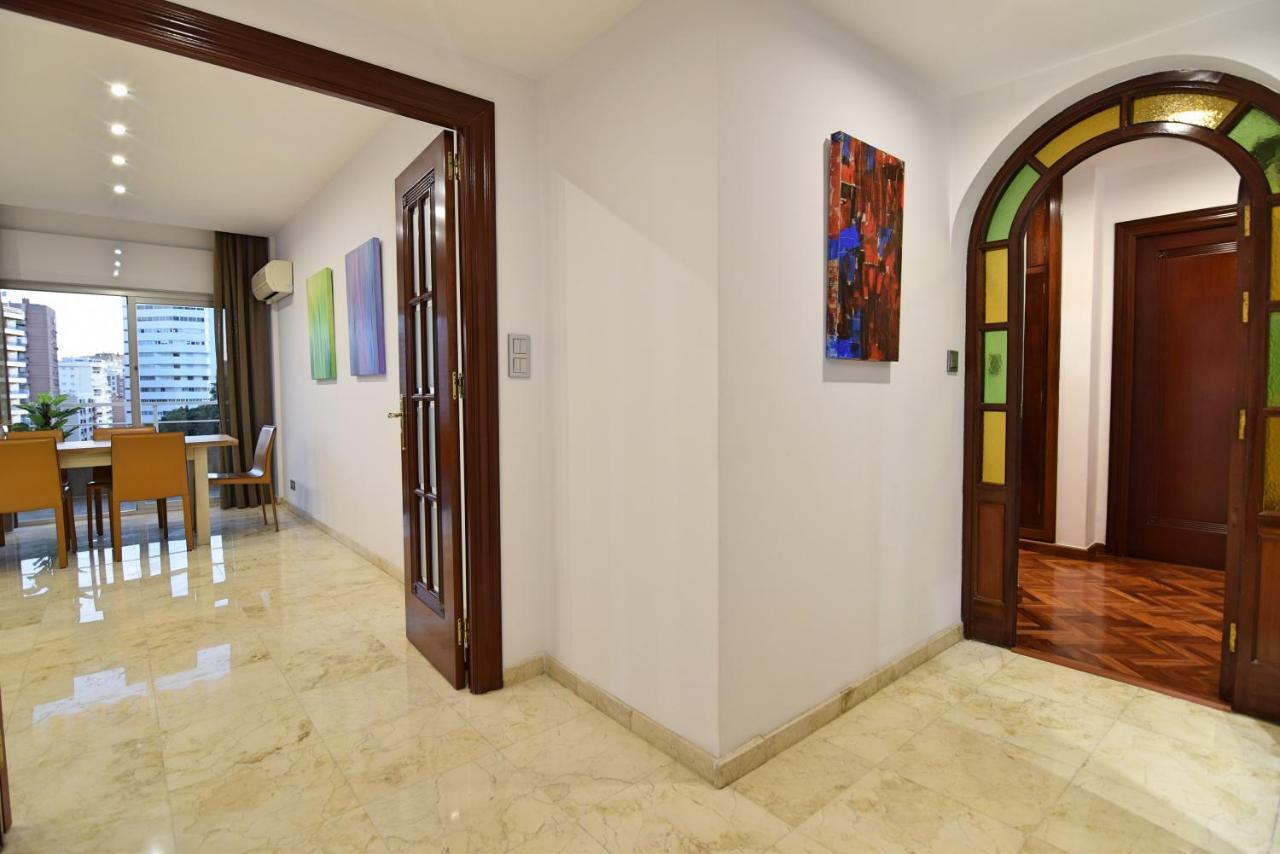 Apt Luxury Reding Solo Familias Málaga Eksteriør billede