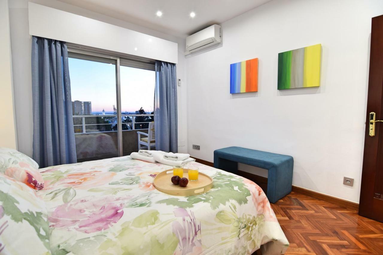 Apt Luxury Reding Solo Familias Málaga Eksteriør billede
