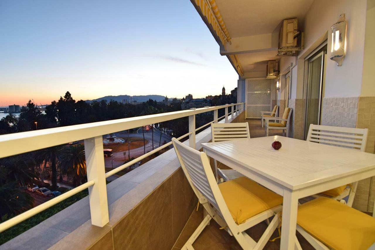Apt Luxury Reding Solo Familias Málaga Eksteriør billede