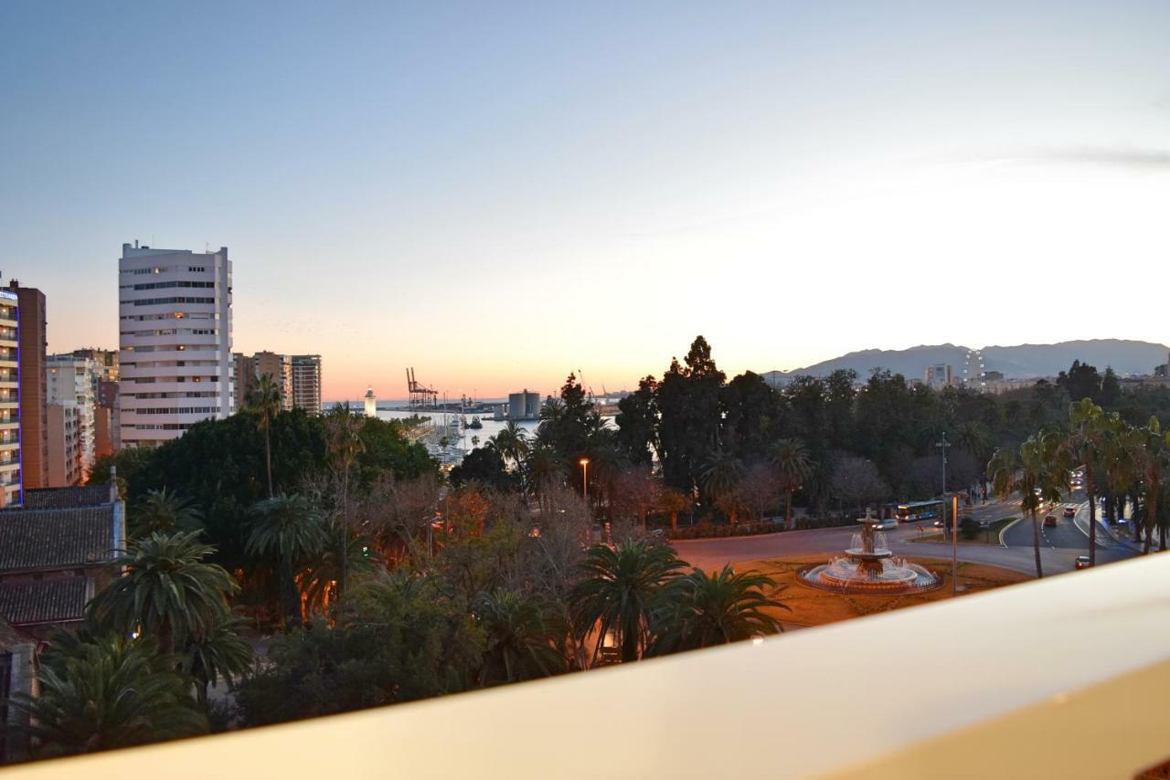 Apt Luxury Reding Solo Familias Málaga Eksteriør billede