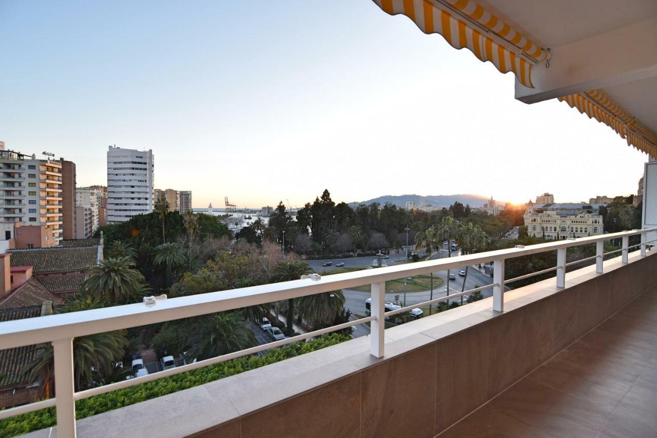 Apt Luxury Reding Solo Familias Málaga Eksteriør billede